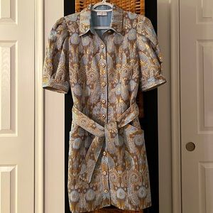 Sandro Paris Jacquard dress